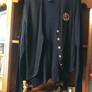 long sleeve and vest